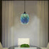 Frieda 3D Glas-Pendelleuchte Feuerwerksdesign | Shiraki
