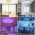 Nikolai Intelligente RGB LED-Deckenleuchte mit Bluetooth-Lautsprecher & App-Steuerung