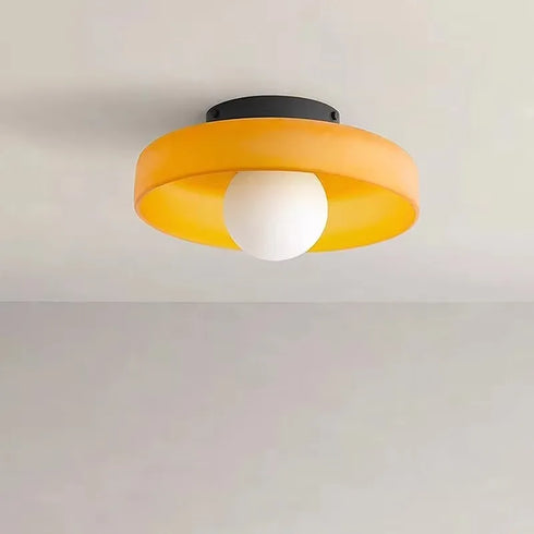 Aurélie Nordic Glas LED Deckenleuchte | Shiraki