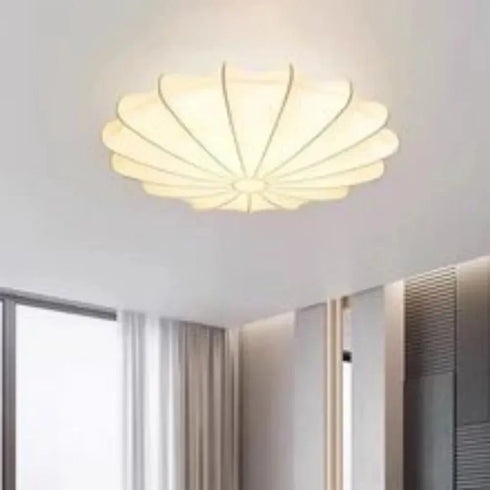 Fiorella LED Deckenleuchte Seide E27 Wabi-Sabi Stil | Shiraki