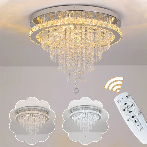 Camille Moderner LED-Kronleuchter für Wohnzimmer | Shiraki