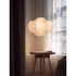 Warmer Kronleuchter aus Wabi-Sabi-Seide von Noelle, modernes japanisches Licht | Shiraki