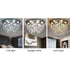 Luce Moderne Kristall-Kronleuchter-Deckenleuchte mit 9 Lichtquellen | Shiraki