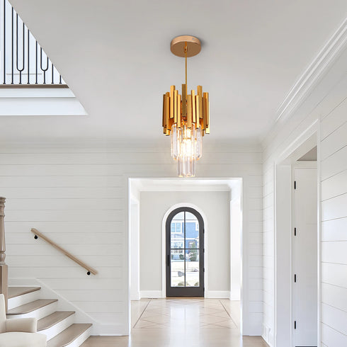 Johanna Nordic LED-Pendelleuchte Kronleuchter | Shiraki
