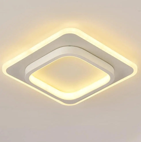 Hedda LED Deckenleuchte 3-Farben Dimmbar | Shiraki