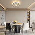 Freja Ultra-Flache LED Deckenleuchte 28W 3000K | Shiraki