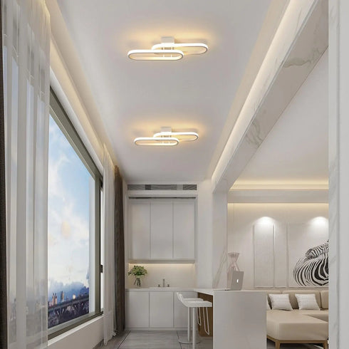 Synnøve LED Deckenleuchte Warmweiß | Shiraki