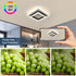 Élodie – LED Deckenleuchte 30W Quadratisch 4500K Neutralweiß | Shiraki