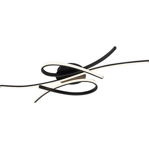 Lucia Modern LED Deckenleuchte Dimmbar | Shiraki
