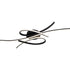 Lucia Modern LED Deckenleuchte Dimmbar | Shiraki