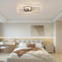 Torin 3-Kopf-LED-Deckenleuchte Dimmbares Rechteck | Shiraki