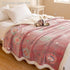 Natalie Weihnachts-Flanell-Decke | Shiraki