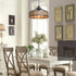 Linnea Vintage Wandleuchte Rattan & Holz E27 | Shiraki