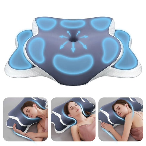 Memory Foam Nackenstützkissen Ergonomisch | ErgoNeck