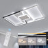 Nils LED Deckenleuchte Dimmbar Aluminium und Eisen | Shiraki