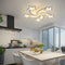 Véla – Nordische LED-Deckenleuchte mit Stern-Design | Shiraki
