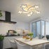 Véla – Nordische LED-Deckenleuchte mit Stern-Design | Shiraki