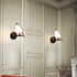 Sofie LED Wandleuchte Nordic Golden Bird Design | Shiraki