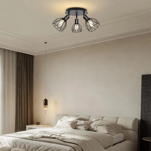 Soren LED Deckenstrahler schwenkbar E14 | Shiraki