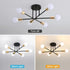 Emilie Moderne LED Kronleuchter 6 Lichter | Shiraki