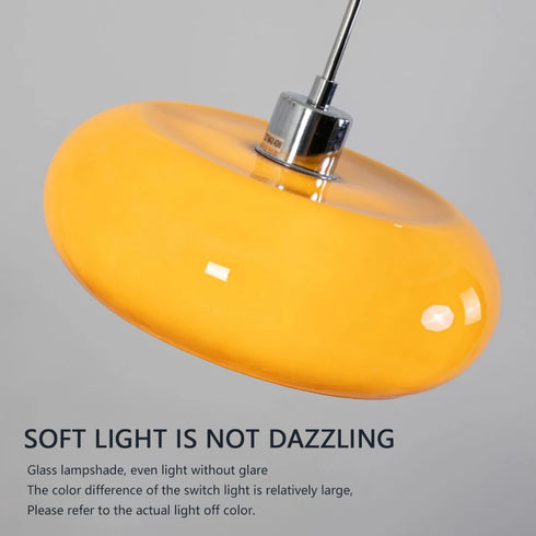 Eleonora Vintage LED Glas Pendelleuchte | Shiraki