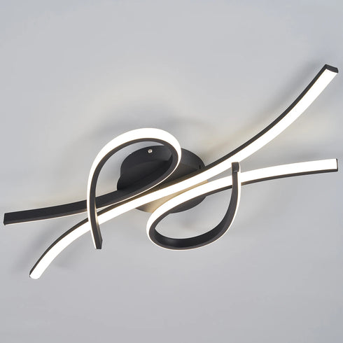 Lucia Modern LED Deckenleuchte Dimmbar | Shiraki