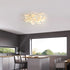 Eira LED Deckenleuchte Lotus 10-flammig Weiß | Shiraki