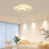 Runa LED Deckenleuchte Wolkenform 3-Farben Weiß | Shiraki