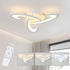 Noelle Dimmbares LED-Deckenlicht mit Fernbedienung 3-flammig | Shiraki