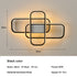 Amaris – Moderne LED Deckenleuchte 44W Rechteckig Dimmbar | Shiraki