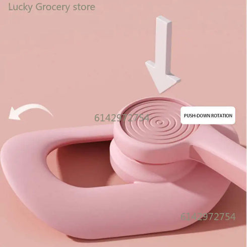 Linnea Beckenbodentrainer Oberschenkeltrainer Rosa