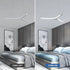 Sanna LED Pendelleuchte dreieckig 30 W 6500 K Weiß | Shiraki