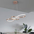 Freya LED Pendelleuchte Kronleuchter Dimmbare Deckenlampe | Shiraki