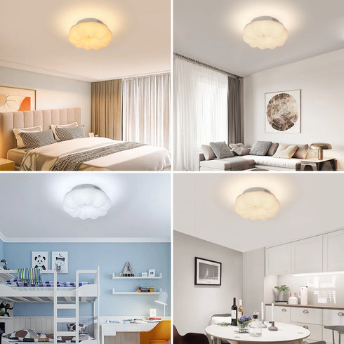 Eira LED-Wolkendeckenleuchte dimmbar | Shiraki