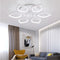 Alva LED Deckenleuchte Acryl dimmbar | Shiraki