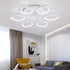 Alva LED Deckenleuchte Acryl dimmbar | Shiraki