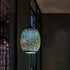 Frieda 3D Glas-Pendelleuchte Feuerwerksdesign | Shiraki