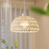 Sigrid Rattan Kronleuchte E27 Landhausstil | Shiraki