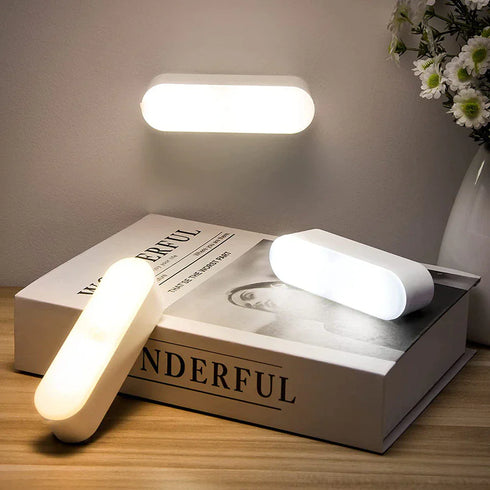 BettLumi LED USB Oplaadbaar Draadloos Bewegingssensor Wandlamp