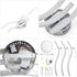 Aurora LED Deckenleuchte Wellenform Acryl | Shiraki