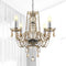 Clara Luxuriöse Kristall-Kronleuchter 4-flammig | Shiraki