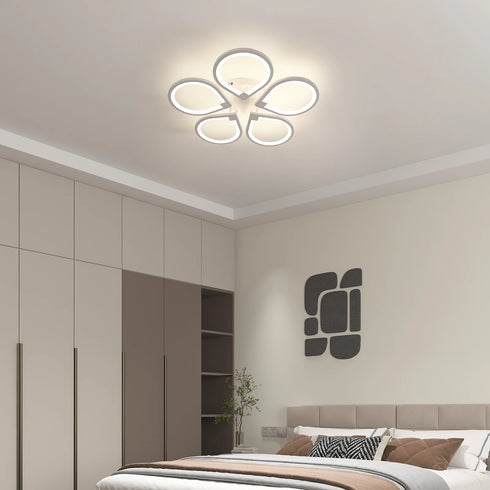 Soren 40W LED-Deckenleuchte Acryl dimmbar mit Fernbedienung | Shiraki