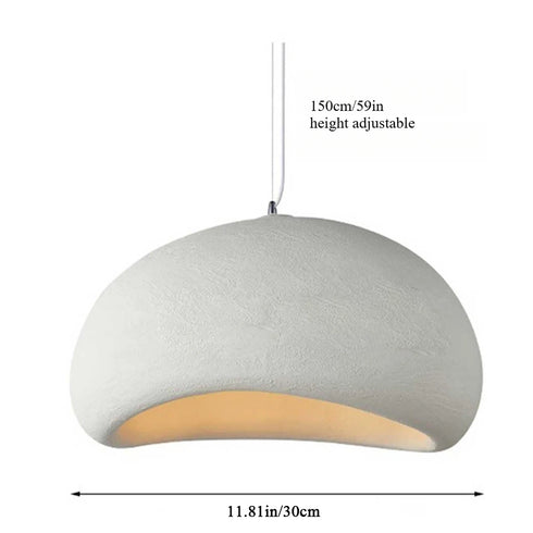 Clémence Moderne Pendelleuchte Polystyrol| Shiraki