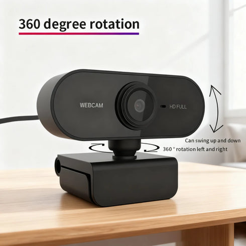 Mini-Webcam mit Mikrofon USB 1080P HD | LiveSeher