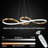 Freya LED Pendelleuchte Kronleuchter Dimmbare Deckenlampe | Shiraki