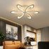 Siena Modern Acrylic LED Chandelier Ceiling Light | Shiraki
