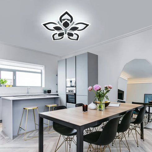 Illuméa – LED-Deckenleuchte 52W mit Acrylschirm | Shiraki