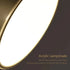 Livia LED Deckenleuchte Kupfer Rund | Shiraki