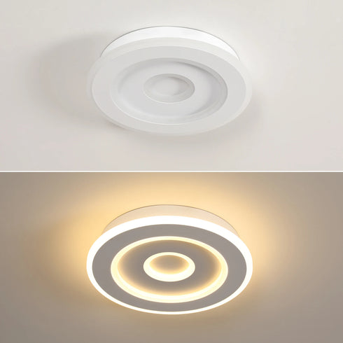 Freja Ultra-Flache LED Deckenleuchte 28W 3000K | Shiraki