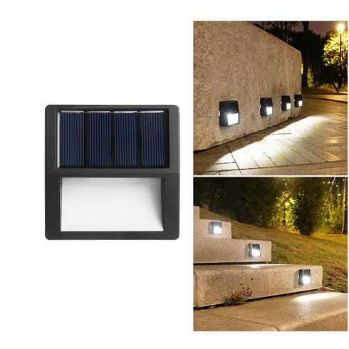 SolarBright LED-Terrassenbeleuchtung